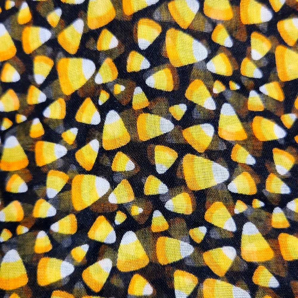 Sheer Loop Candy Corn Infinity Scarf - Picture 8 of 9